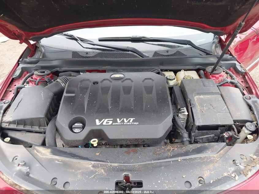 2014 CHEVROLET IMPALA VIN: 2G1155S32E9160624