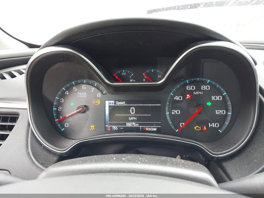 2014 CHEVROLET IMPALA VIN: 2G1155S32E9160624