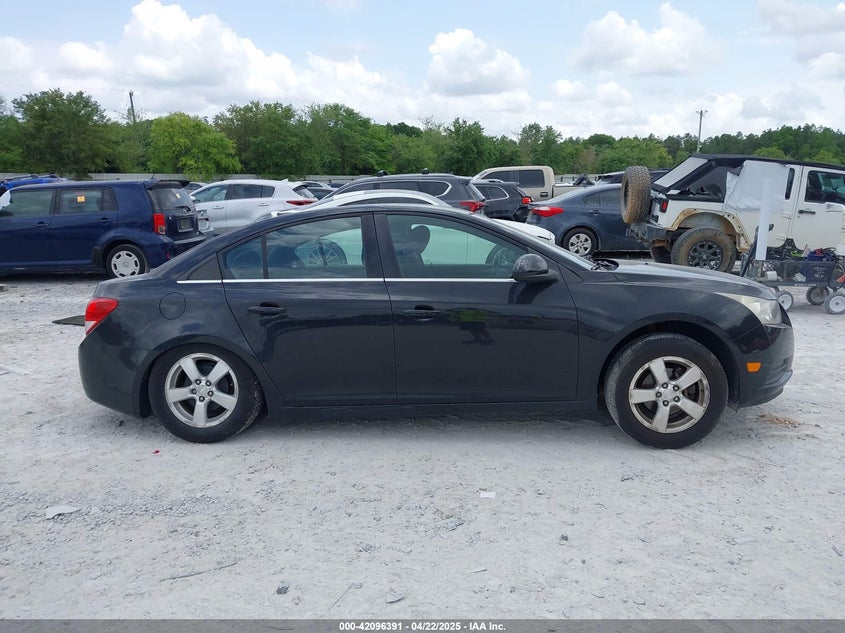 2012 CHEVROLET CRUZE VIN: 1G1PF5SC1C7156537