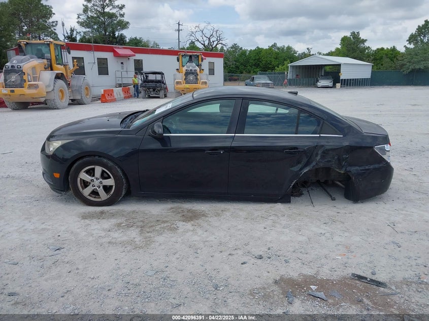 2012 CHEVROLET CRUZE VIN: 1G1PF5SC1C7156537