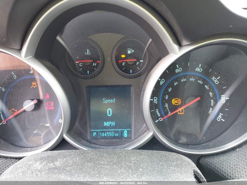 2012 CHEVROLET CRUZE VIN: 1G1PF5SC1C7156537