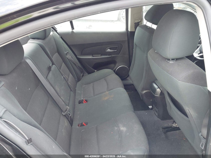 2012 CHEVROLET CRUZE VIN: 1G1PF5SC1C7156537