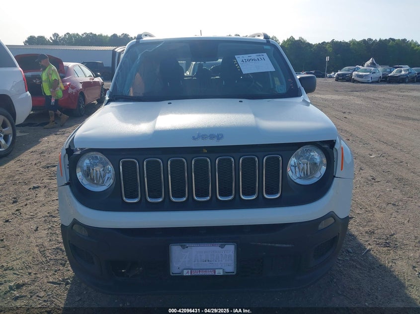 2018 JEEP RENEGADE SPORT 4X4 - ZACCJBAB0JPH25891