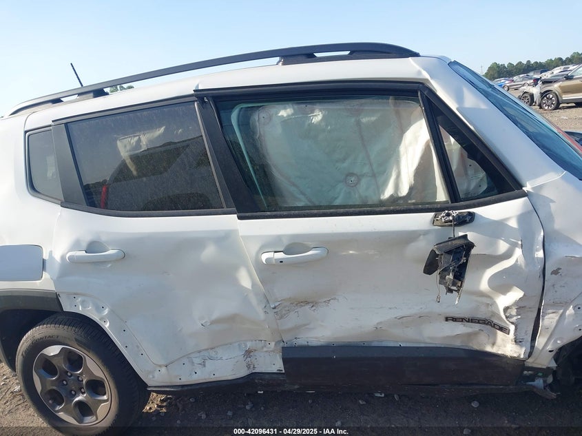 2018 JEEP RENEGADE SPORT 4X4 - ZACCJBAB0JPH25891