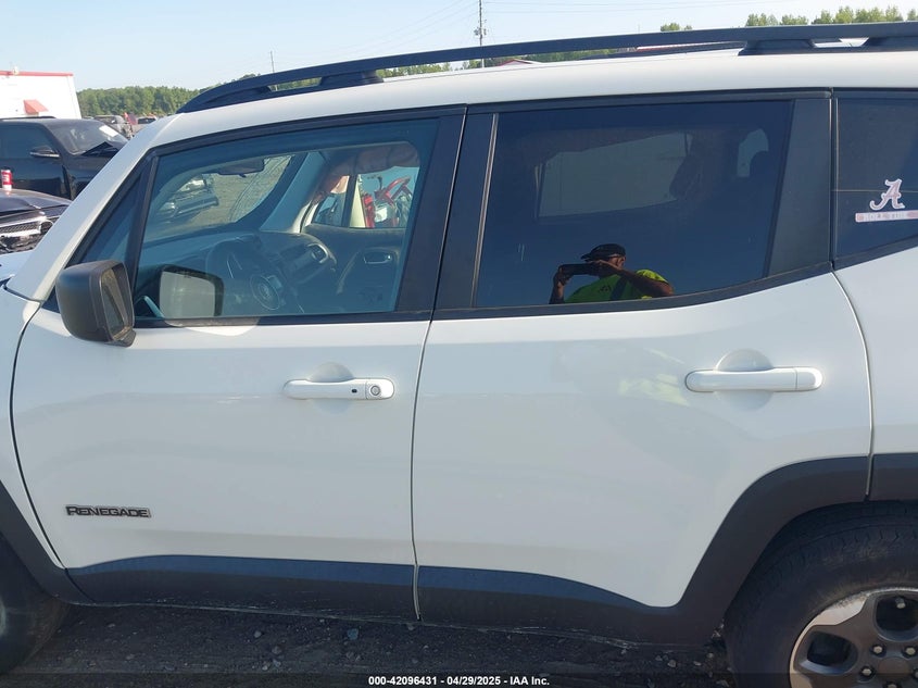 2018 JEEP RENEGADE SPORT 4X4 - ZACCJBAB0JPH25891