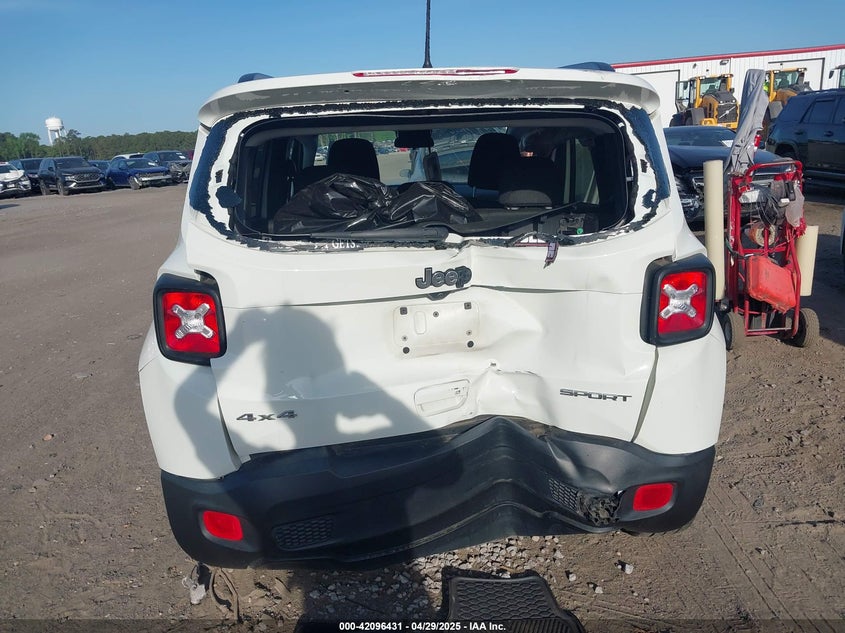 2018 JEEP RENEGADE SPORT 4X4 - ZACCJBAB0JPH25891