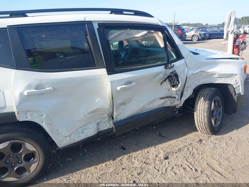 2018 JEEP RENEGADE SPORT 4X4 - ZACCJBAB0JPH25891