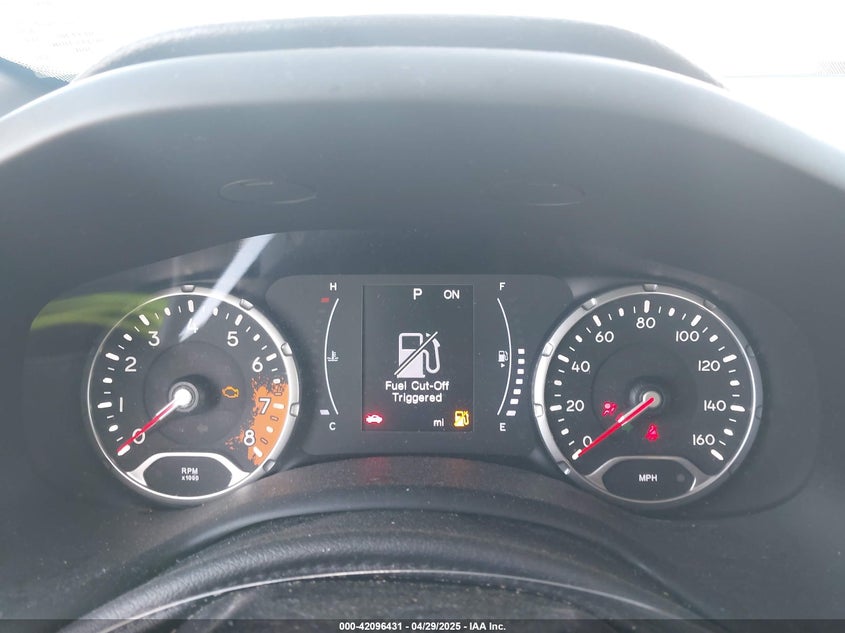 2018 JEEP RENEGADE SPORT 4X4 - ZACCJBAB0JPH25891