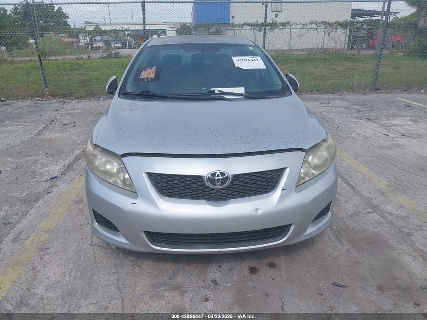 2010 TOYOTA COROLLA VIN: 1NXBU4EE5AZ362534