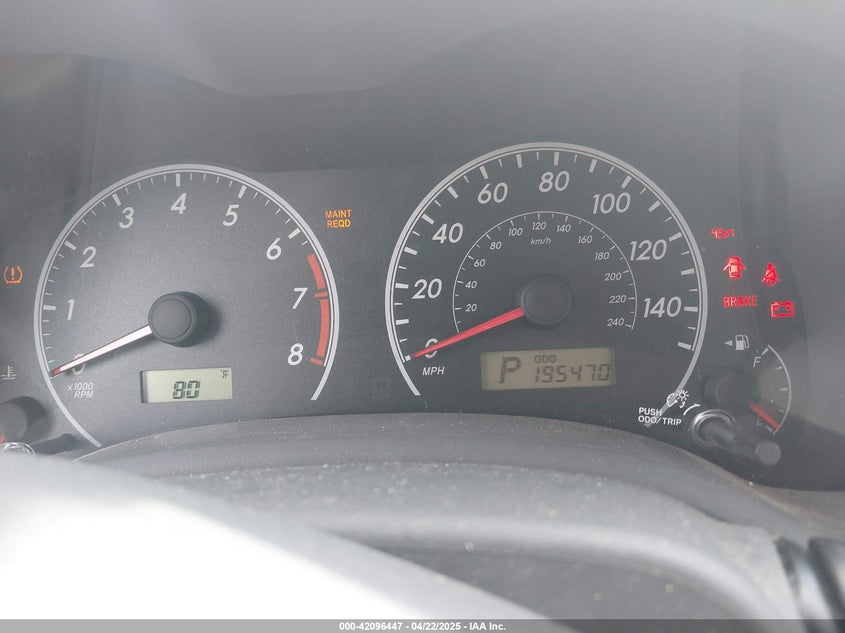 2010 TOYOTA COROLLA VIN: 1NXBU4EE5AZ362534