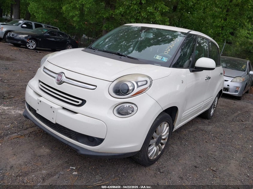 2014 FIAT 500L VIN: ZFBCFABH0EZ025605