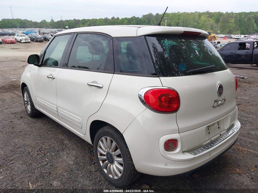 2014 FIAT 500L VIN: ZFBCFABH0EZ025605