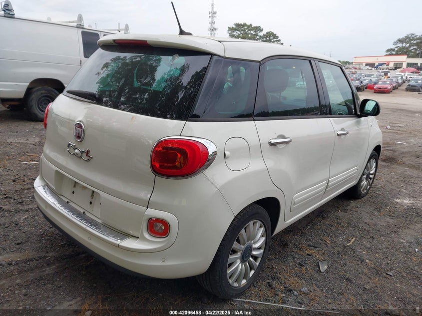 2014 FIAT 500L VIN: ZFBCFABH0EZ025605