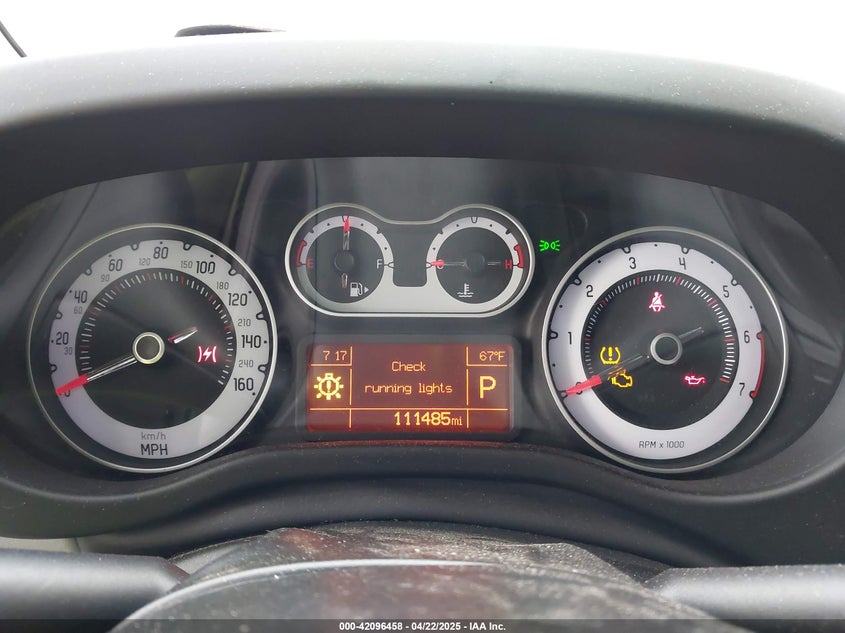2014 FIAT 500L VIN: ZFBCFABH0EZ025605
