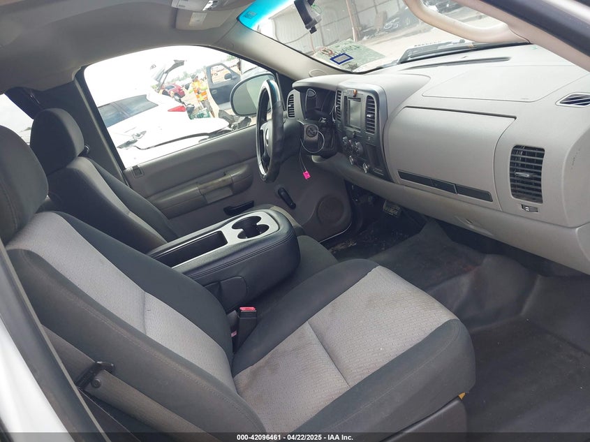 2007 CHEVROLET SILVERADO VIN: 1GCEC19C97Z577812