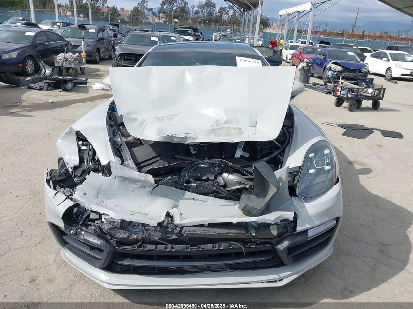 2018 PORSCHE PANAMERA 4S - WP0AB2A77JL136843