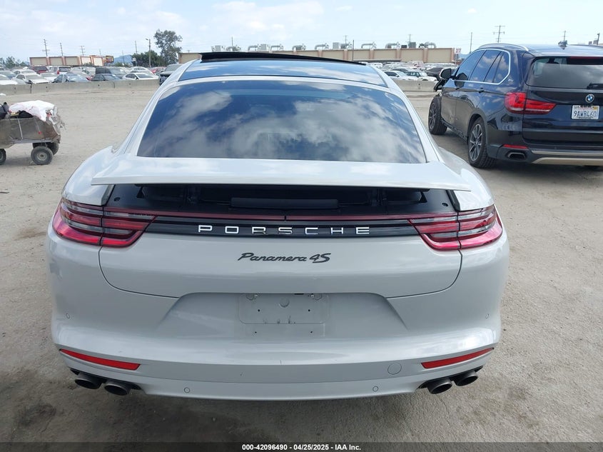 2018 PORSCHE PANAMERA 4S - WP0AB2A77JL136843