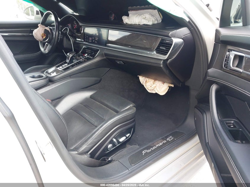 2018 PORSCHE PANAMERA 4S - WP0AB2A77JL136843
