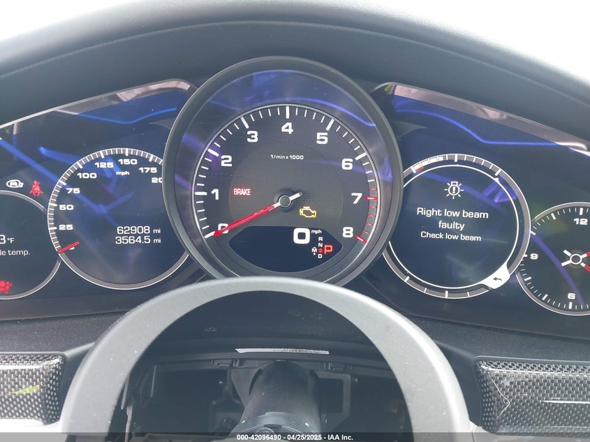 2018 PORSCHE PANAMERA 4S - WP0AB2A77JL136843