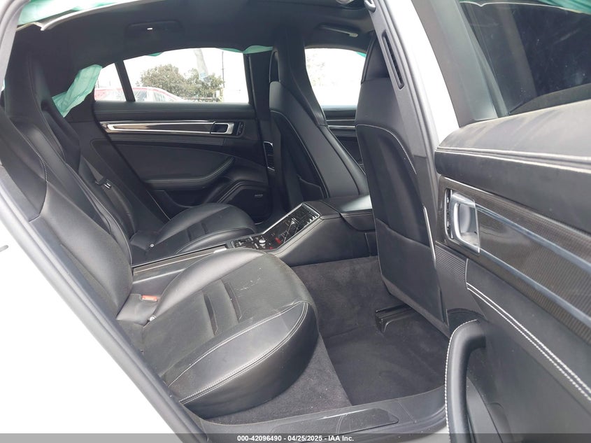 2018 PORSCHE PANAMERA 4S - WP0AB2A77JL136843