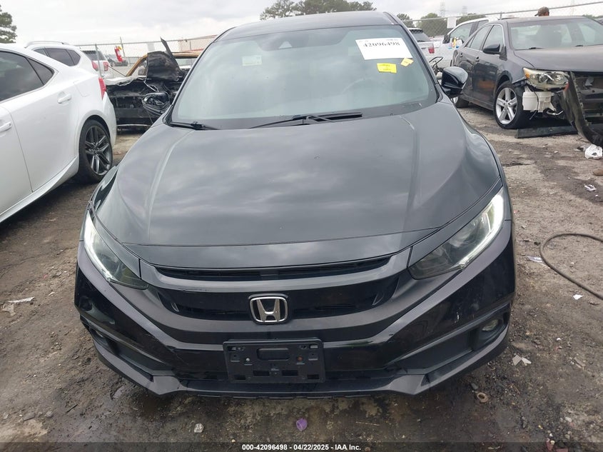 2020 HONDA CIVIC SPORT - 2HGFC2F81LH532661