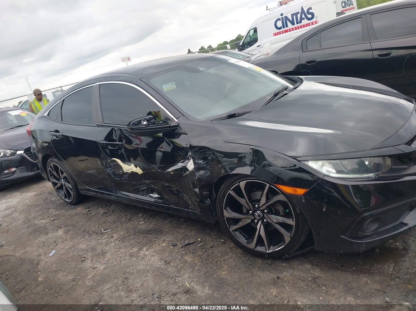 2020 HONDA CIVIC SPORT - 2HGFC2F81LH532661