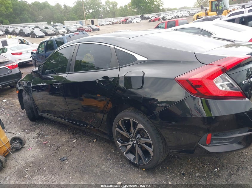 2020 HONDA CIVIC SPORT - 2HGFC2F81LH532661