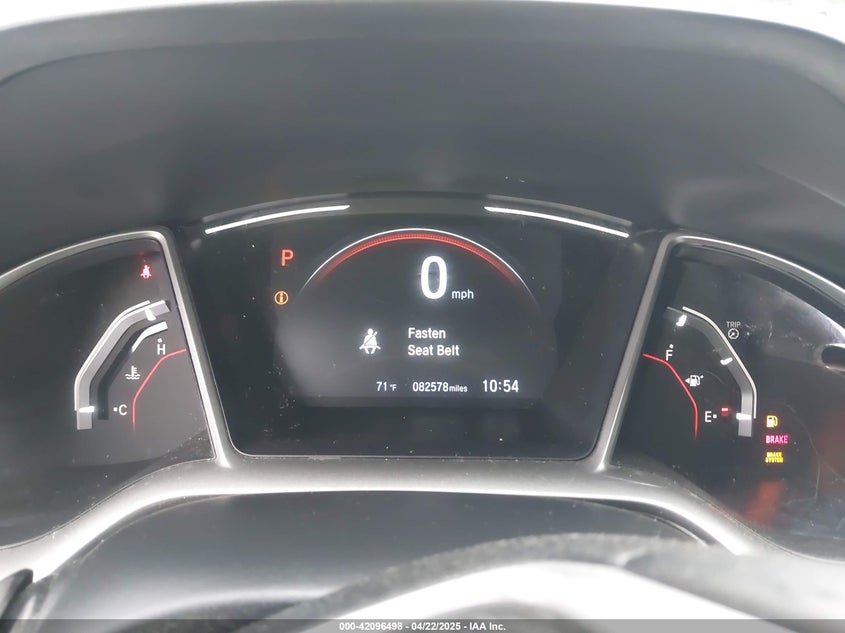 2020 HONDA CIVIC SPORT - 2HGFC2F81LH532661