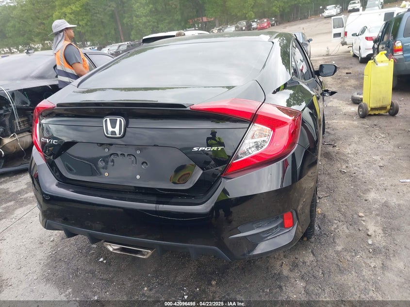 2020 HONDA CIVIC SPORT - 2HGFC2F81LH532661