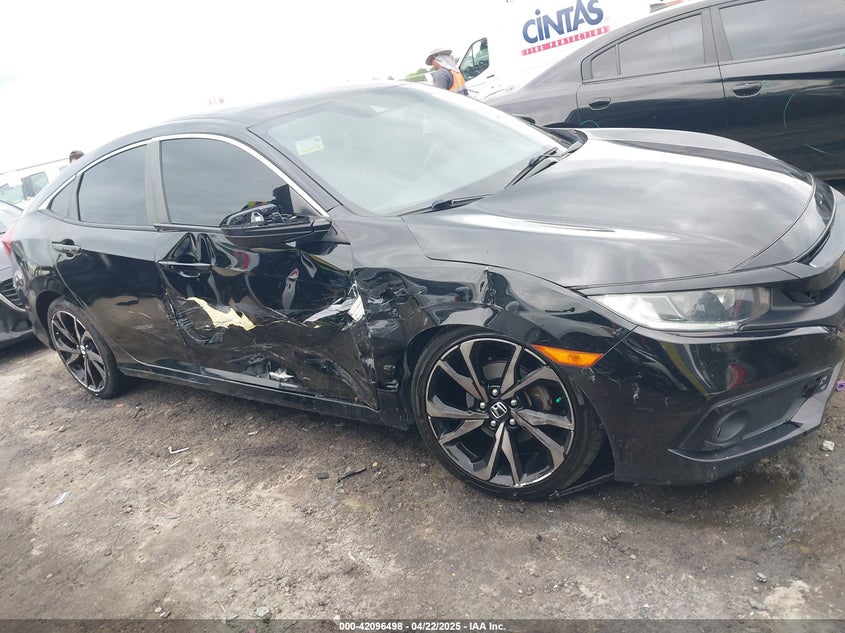 2020 HONDA CIVIC SPORT - 2HGFC2F81LH532661