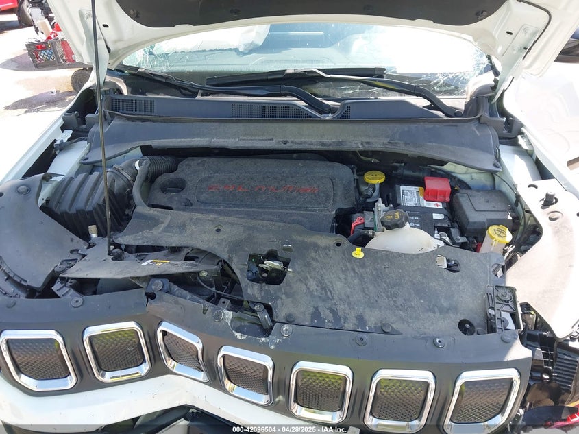 2022 JEEP COMPASS LATITUDE FWD - 3C4NJCBB8NT219365