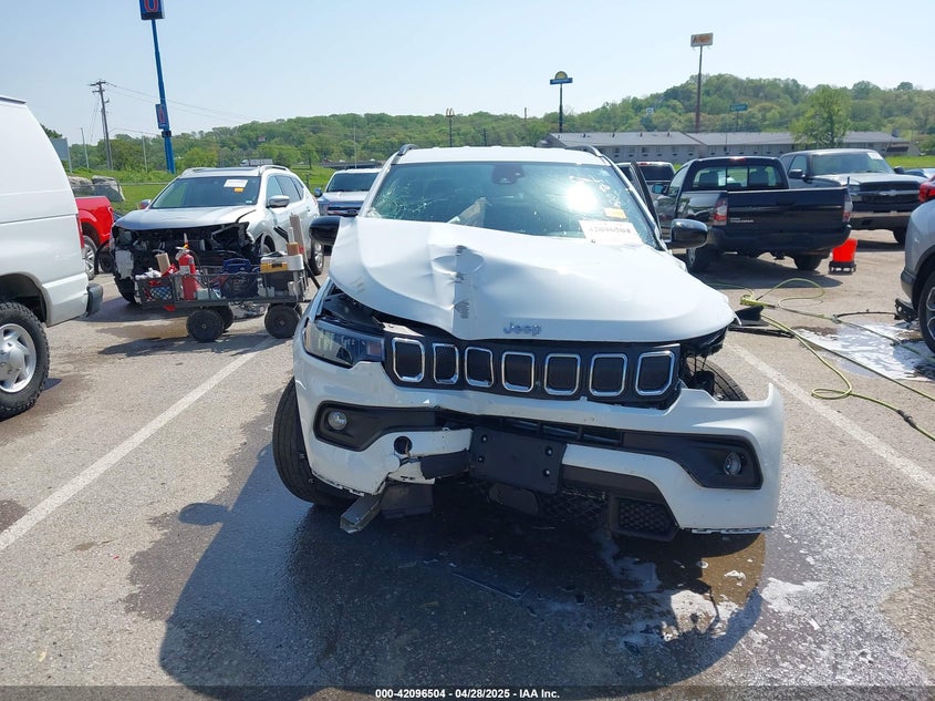 2022 JEEP COMPASS LATITUDE FWD - 3C4NJCBB8NT219365