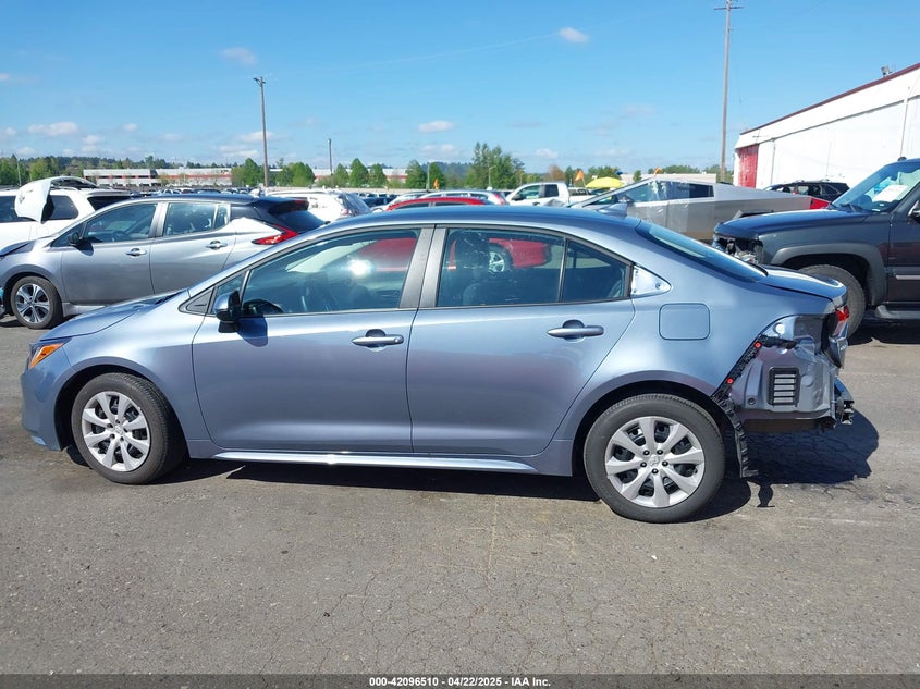 2025 TOYOTA COROLLA VIN: 5YFB4MDE7SP244652