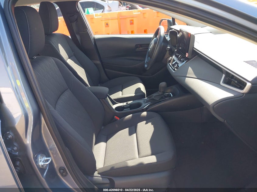 2025 TOYOTA COROLLA VIN: 5YFB4MDE7SP244652