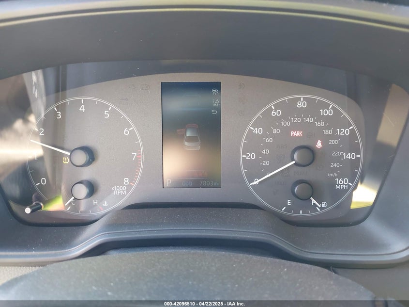 2025 TOYOTA COROLLA VIN: 5YFB4MDE7SP244652