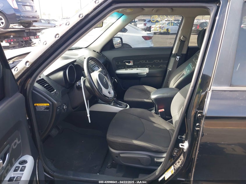 2012 KIA SOUL VIN: KNDJT2A67C7360534