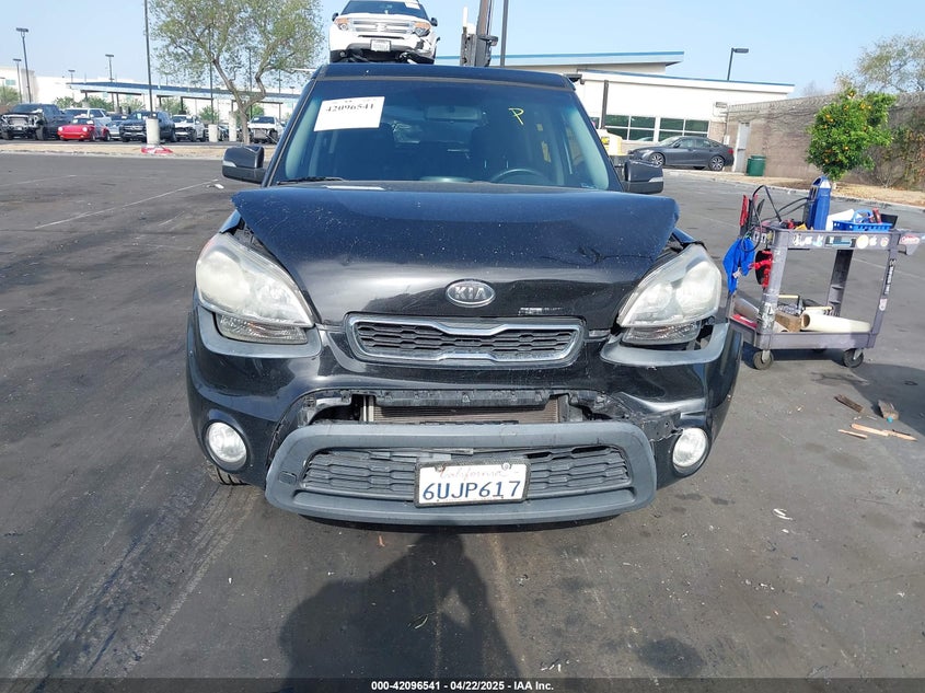 2012 KIA SOUL VIN: KNDJT2A67C7360534