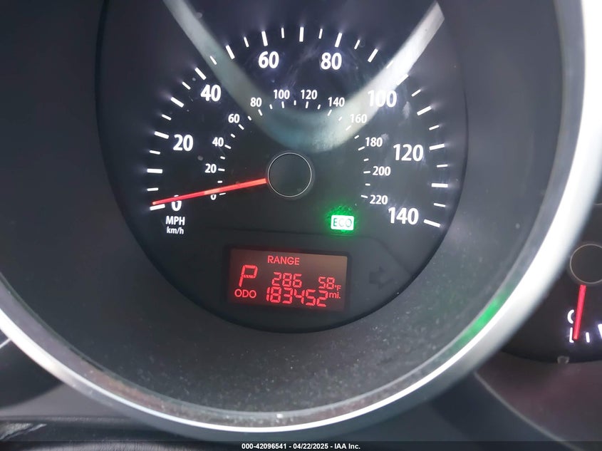 2012 KIA SOUL VIN: KNDJT2A67C7360534