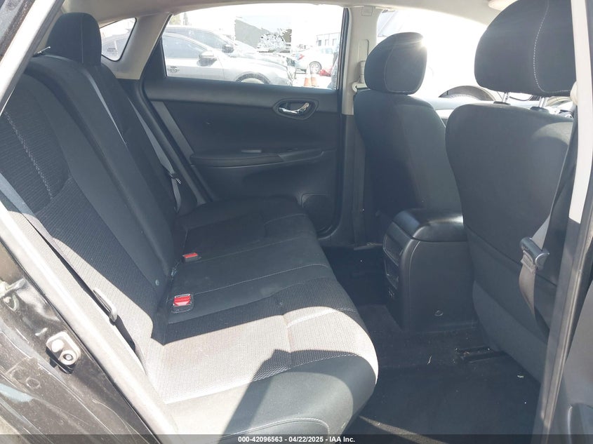 2018 NISSAN SENTRA VIN: 3N1AB7AP8JY308126
