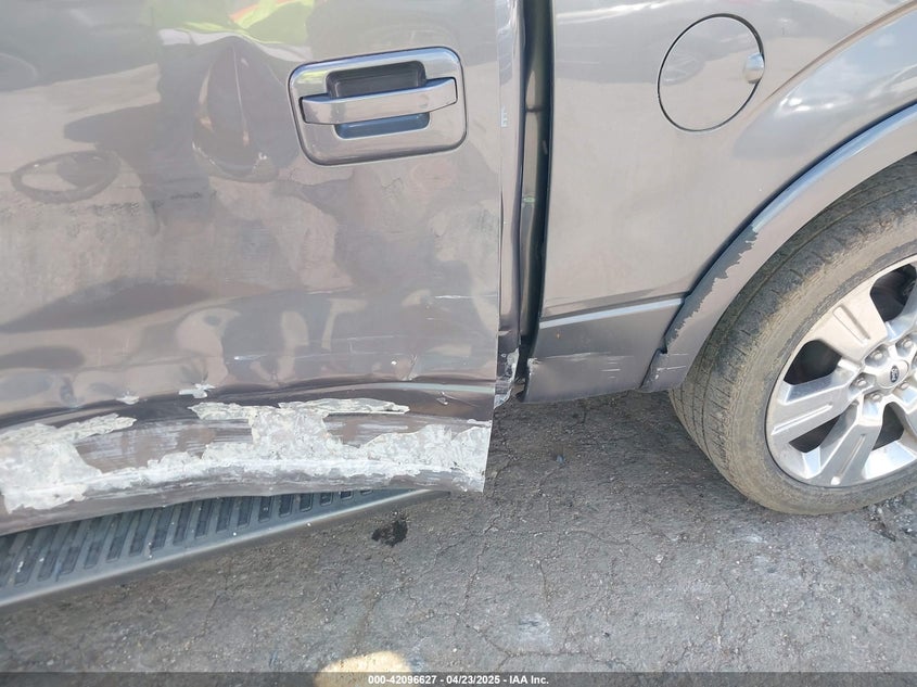 2010 FORD F150 VIN: 1FTEW1C87AKE25975
