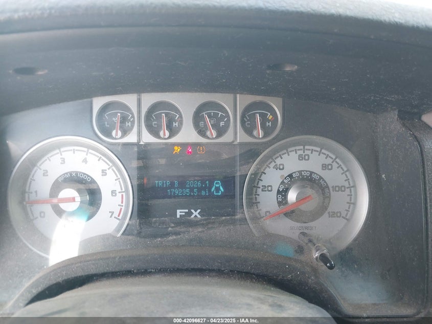 2010 FORD F150 VIN: 1FTEW1C87AKE25975