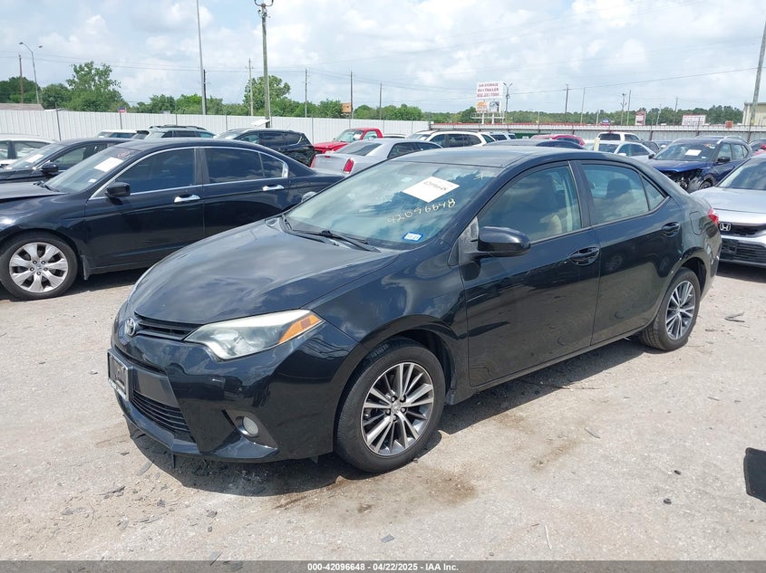 2016 TOYOTA COROLLA VIN: 5YFBURHE9GP442048
