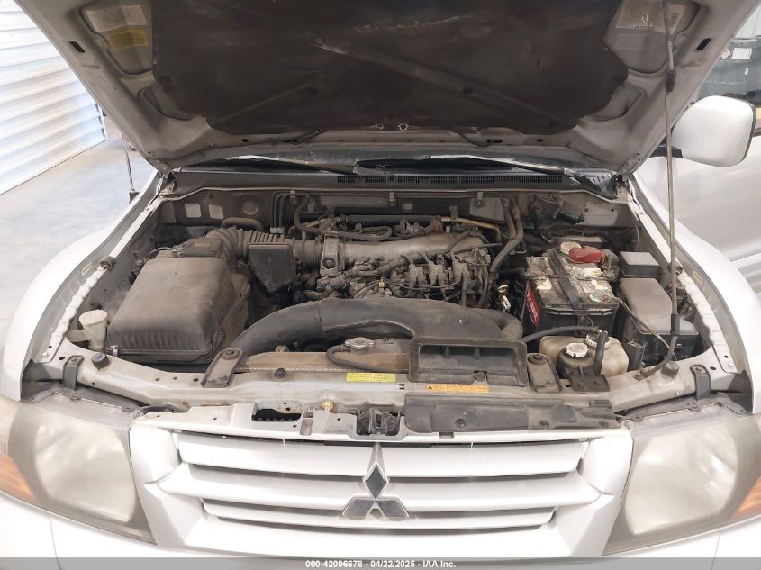 2002 Mitsubishi Montero Limited VIN: JA4MW51RX2J048087 Lot: 42096678