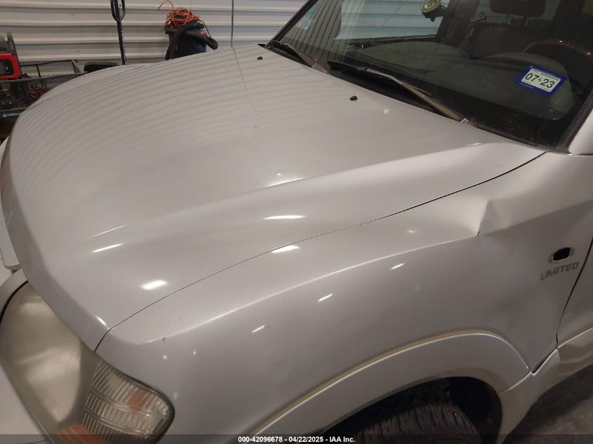 2002 Mitsubishi Montero Limited VIN: JA4MW51RX2J048087 Lot: 42096678