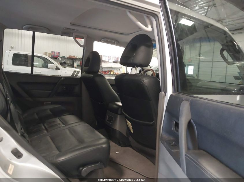 2002 Mitsubishi Montero Limited VIN: JA4MW51RX2J048087 Lot: 42096678