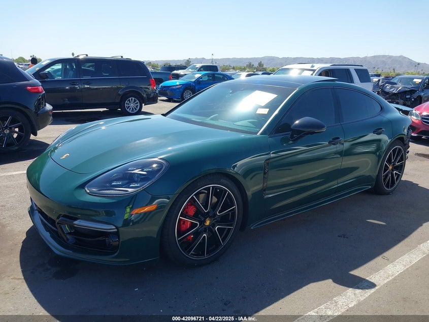 2020 PORSCHE PANAMERA VIN: WP0AG2A71LL145641