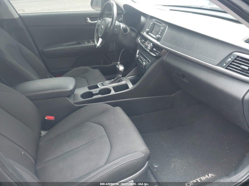 2016 KIA OPTIMA VIN: 5XXGT4L16GG095223