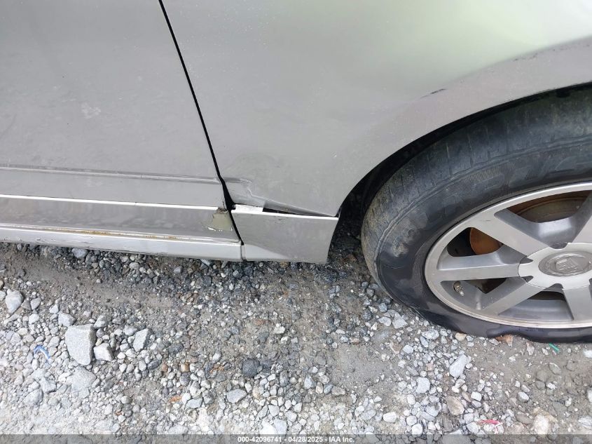 2004 Cadillac Srx V8 VIN: 1GYDE63AX40100262 Lot: 42096741