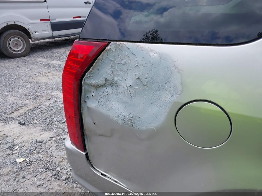 2004 Cadillac Srx V8 VIN: 1GYDE63AX40100262 Lot: 42096741