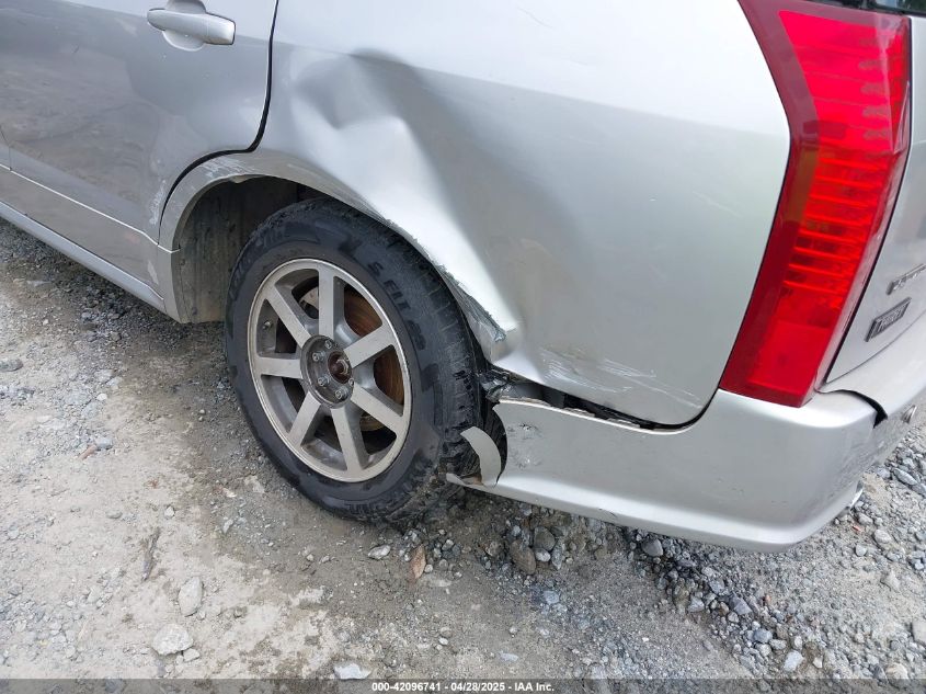 2004 Cadillac Srx V8 VIN: 1GYDE63AX40100262 Lot: 42096741